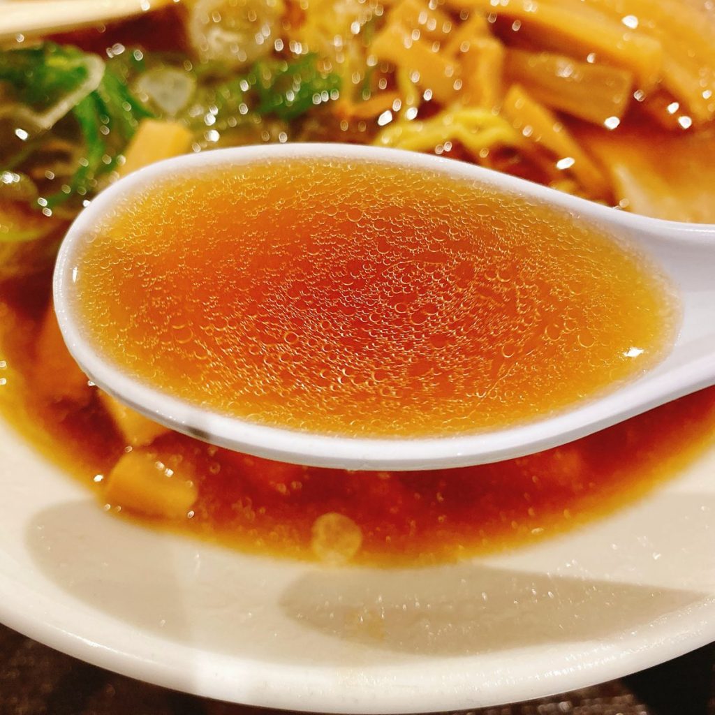 談合坂SAのちょっとぬるいラーメン「ラーメン大皇」 8