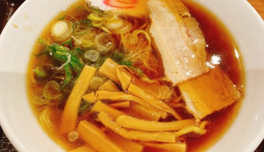 談合坂SAのちょっとぬるいラーメン「ラーメン大皇」