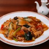 摩亜魯王洞_あんかけ焼きそば