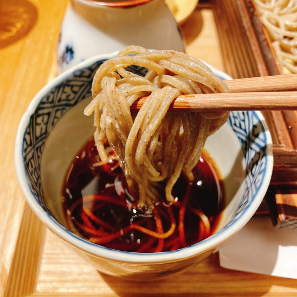 六本木ヒルズにあらたな蕎麦屋が!「手打ち蕎麦 欅」 9 欅_おろしそば