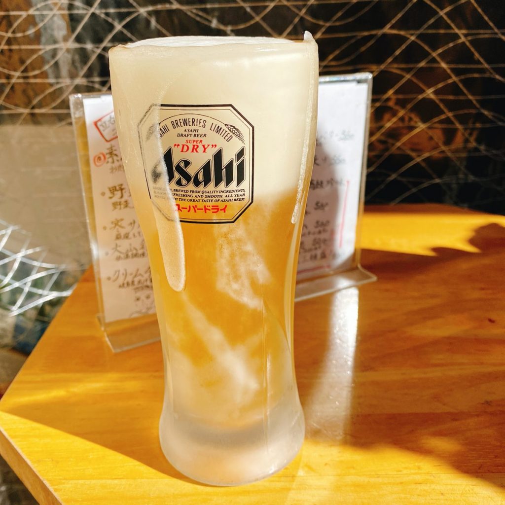 立呑二郎_ビール