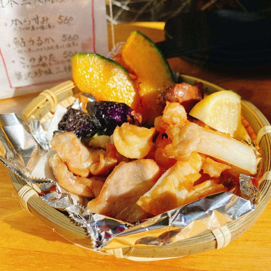 立呑二郎_揚げ物