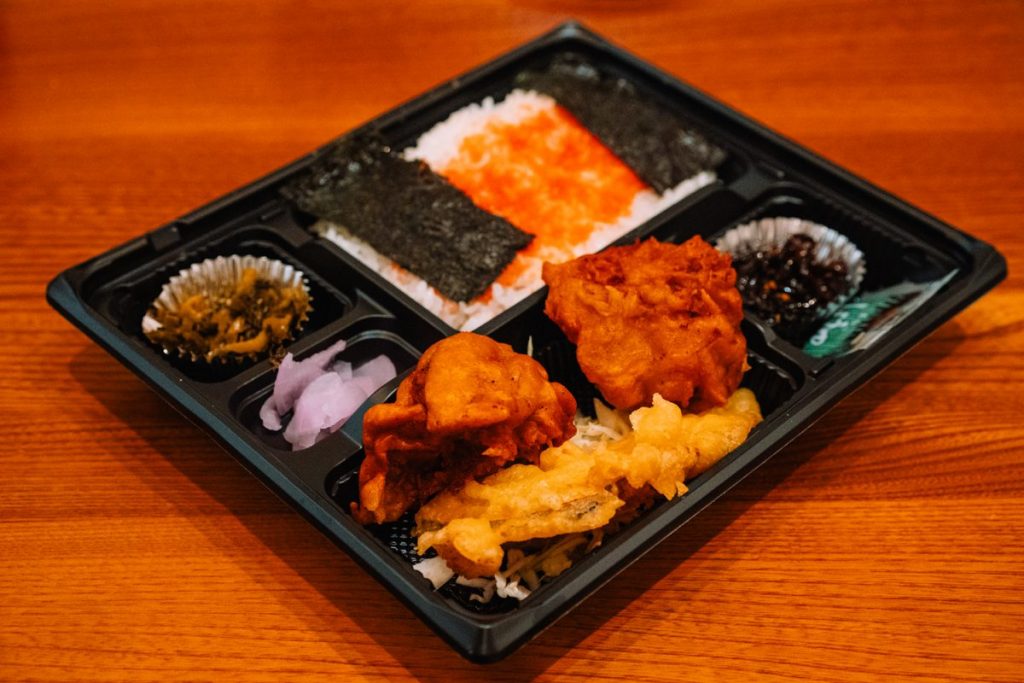 青山ごはん亭_のり弁