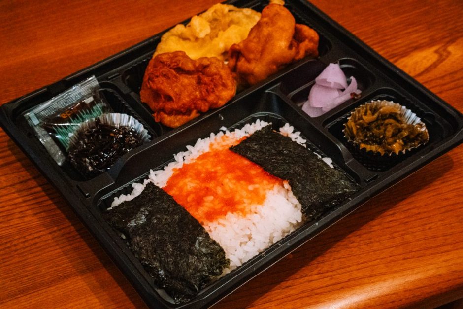 青山ごはん亭_のり弁