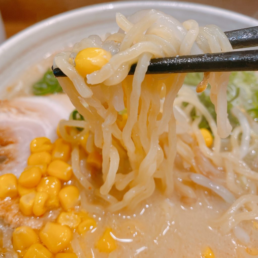 北の大地_味噌バターコーン