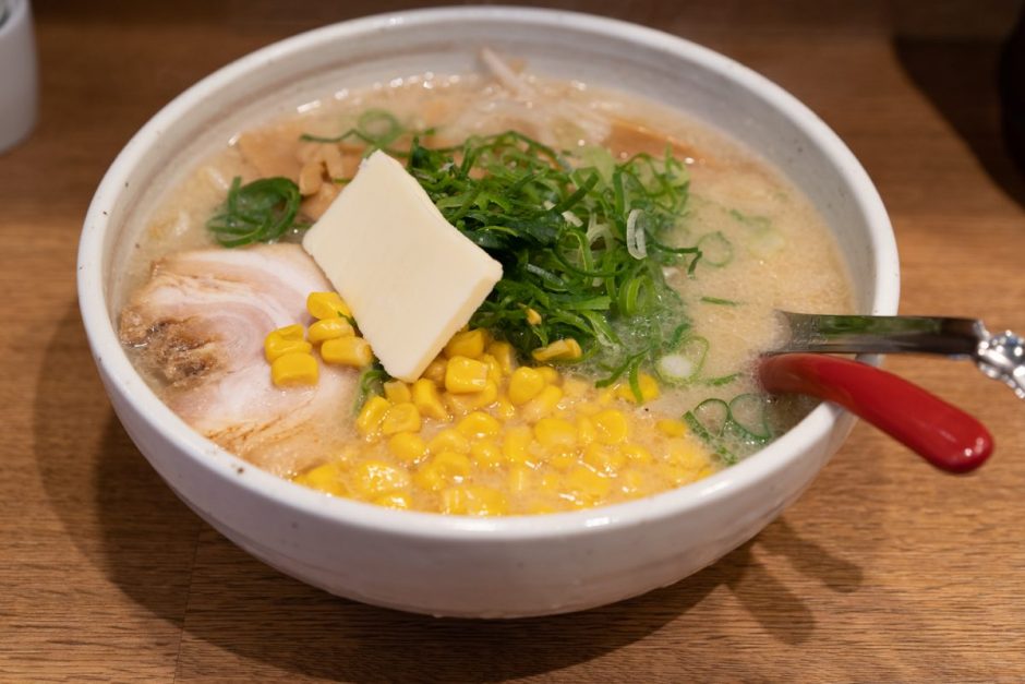 北の大地_味噌バターコーン