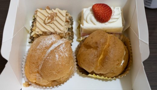 乃木坂「ウエスト青山ガーデン」のあまいもの