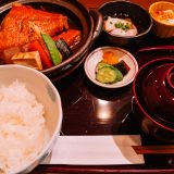 ひかわ_金目鯛煮付膳