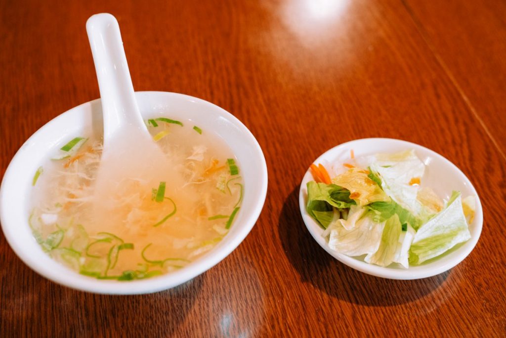 萬盛園_スープ