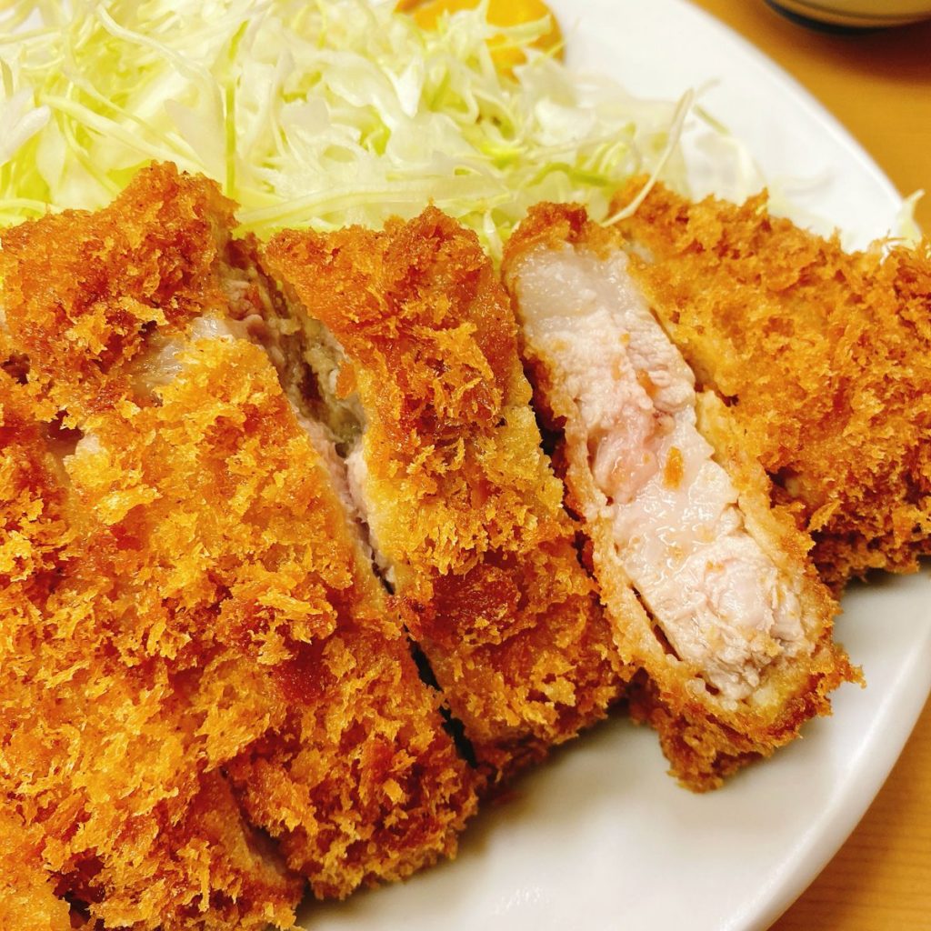 山家_とんかつ