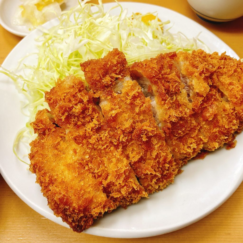 山家_とんかつ