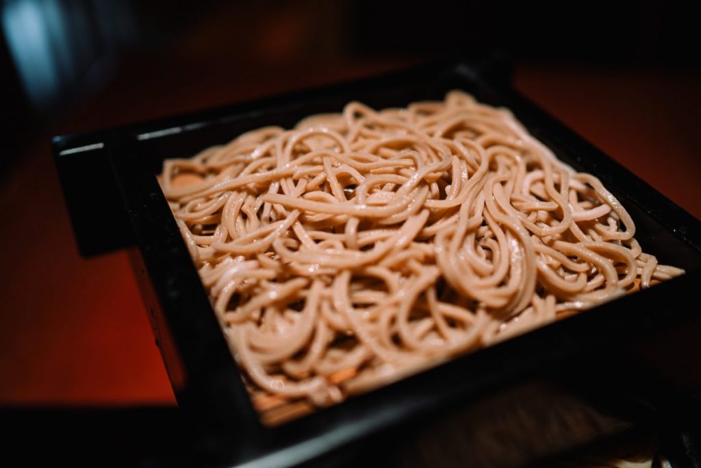 穂乃香_蕎麦