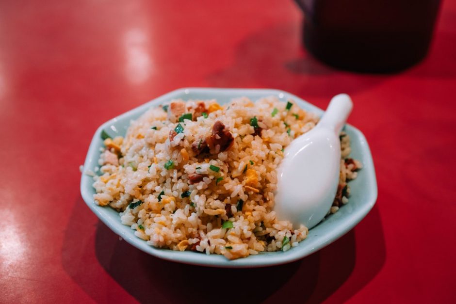 珉珉_ドラゴンチャーハン
