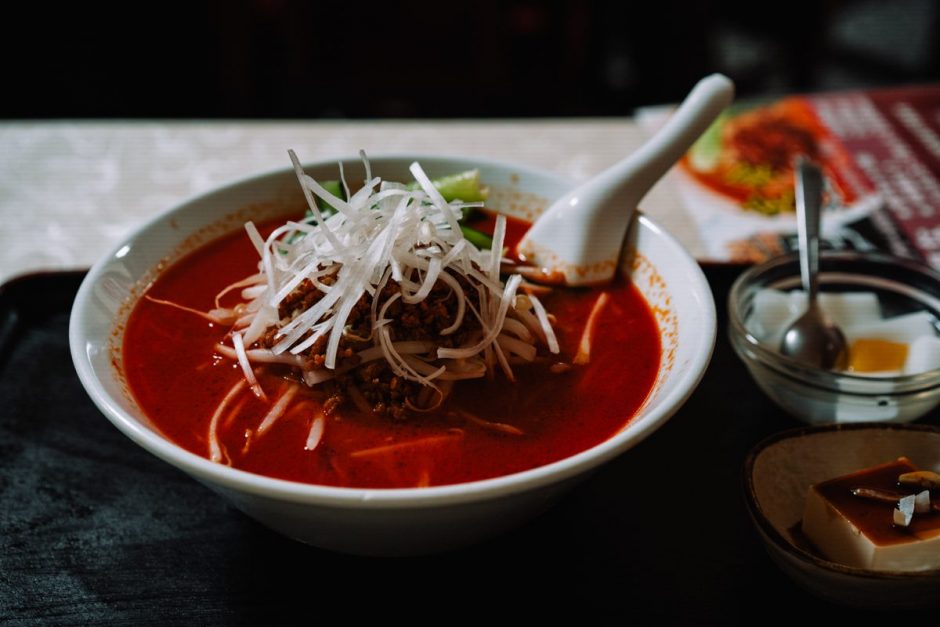 栄記_担々麺