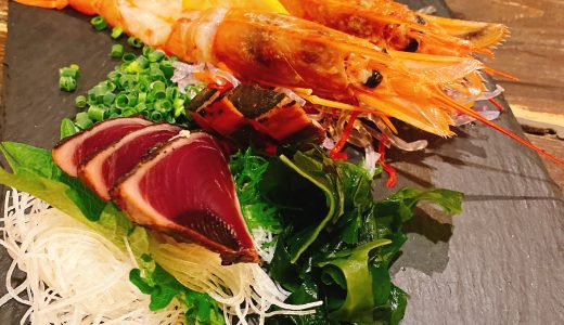 中野で沖縄料理「海神（うんじゃみ）」