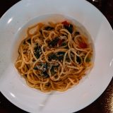 麻布警察署前にあるイタリアン「ポリマエ」 2 ポリマエ_パスタ