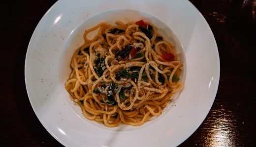 麻布警察署前にあるイタリアン「ポリマエ」