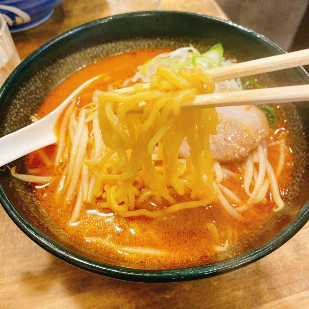 大門_辛味噌ラーメン