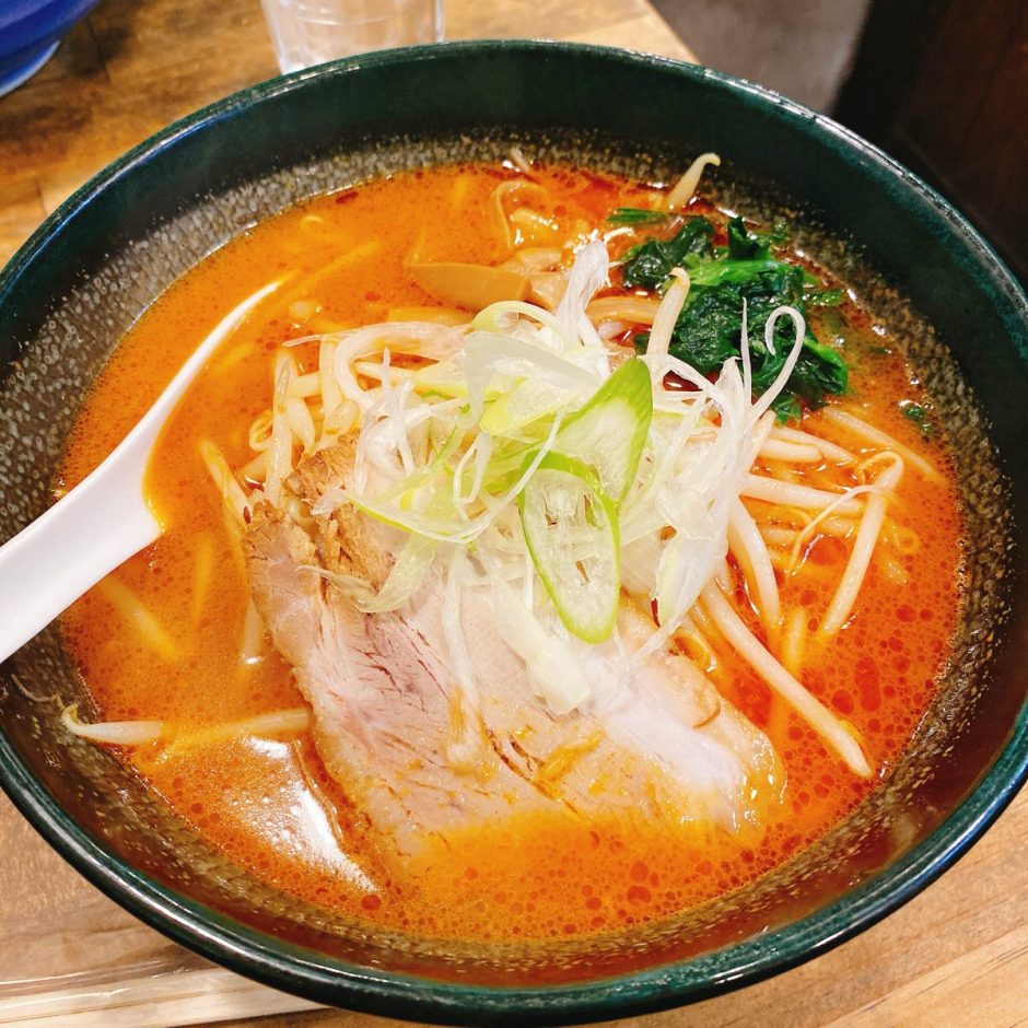 大門_辛味噌ラーメン