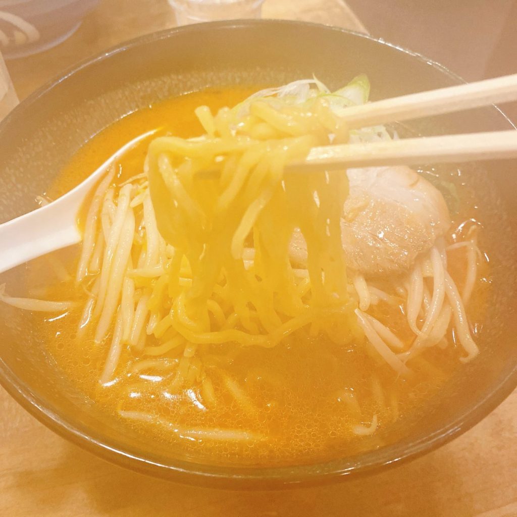 大門_辛味噌ラーメン