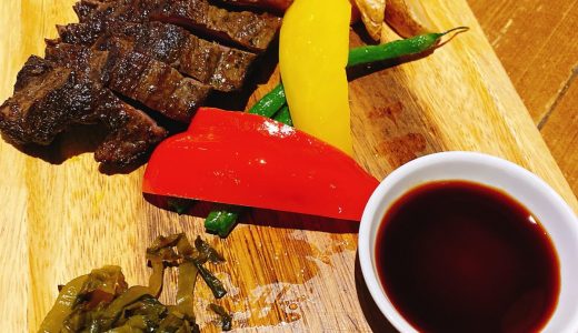 中野のワインビストロ「ツイテル」で熟成肉