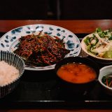 なかむら食堂_黒いレバニラ