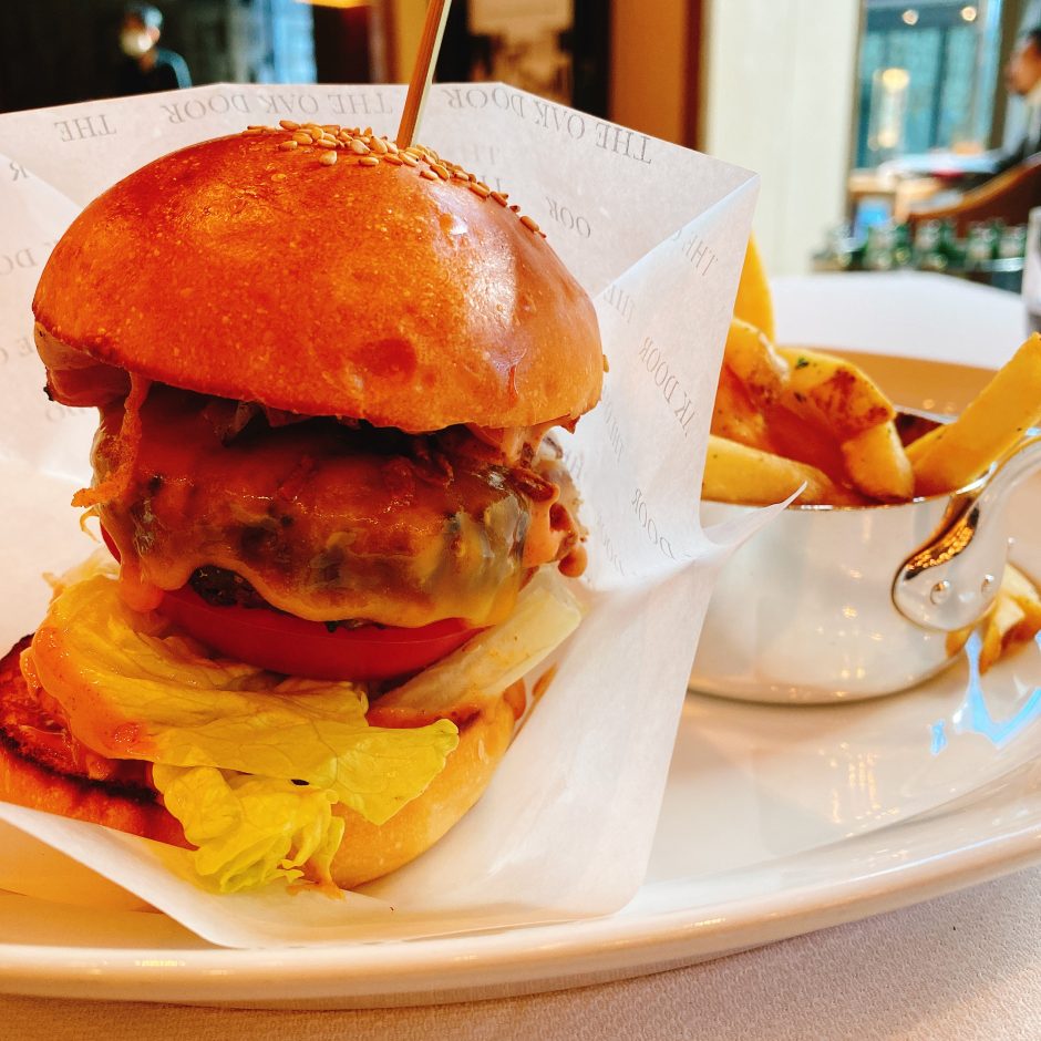 theoakdoor_バーガー
