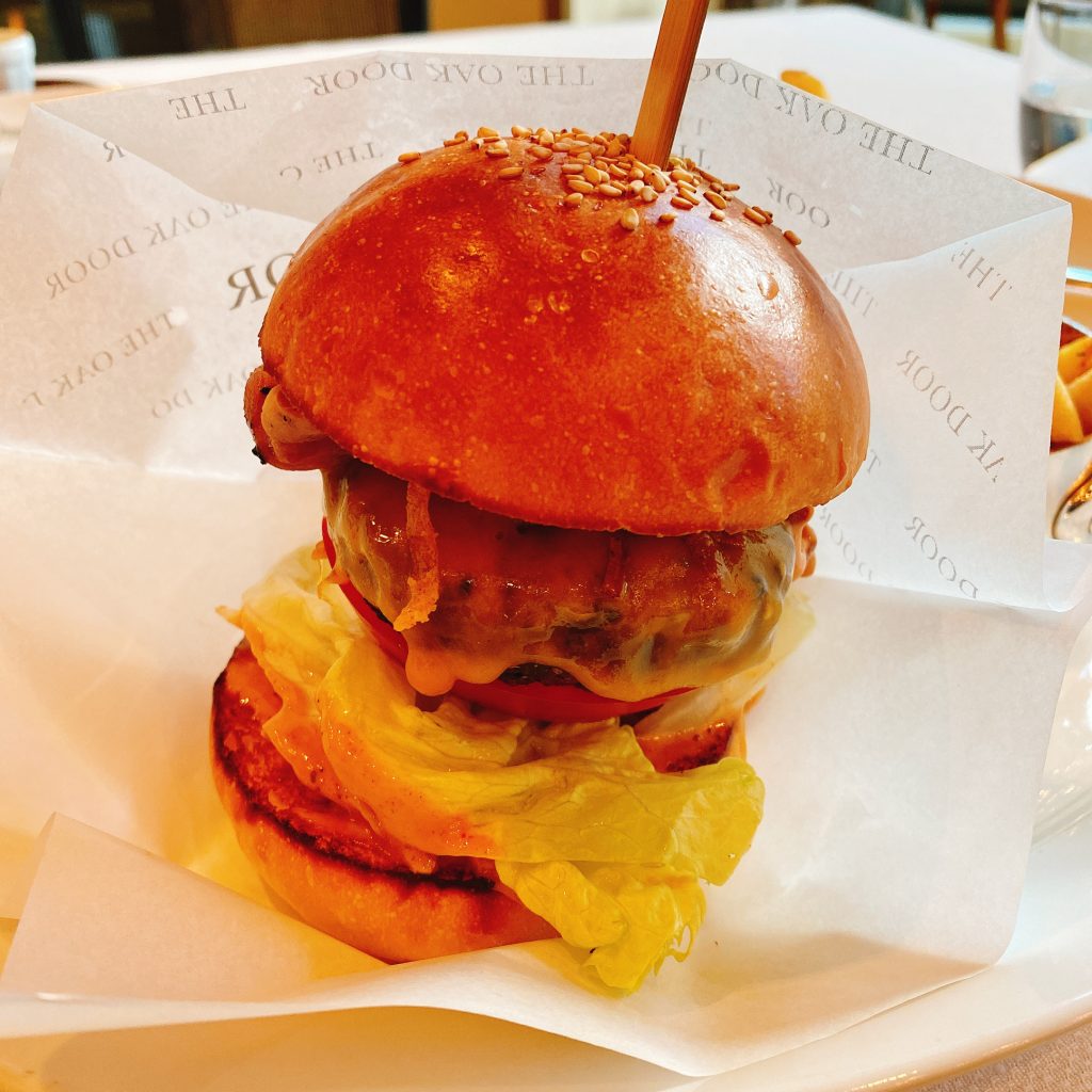 theoakdoor_バーガー