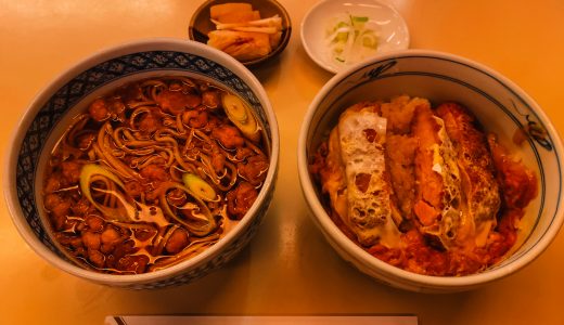 びっくりするほど普通の蕎麦屋「六本木 藪蕎麦」
