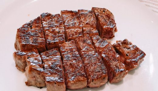 六本木の高級鉄板焼店「ステーキハウス ハマ」の豪華ランチ