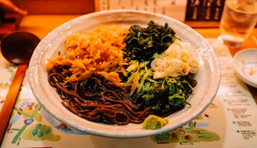 北海道音威子府の蕎麦を東京で「音威子府TOKYO」