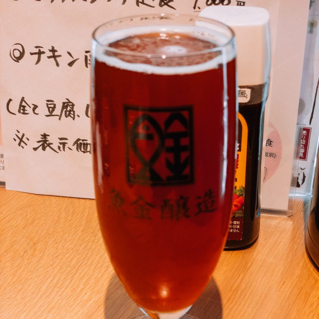 渋谷、魚金の新形態「魚金醸造」でビールとランチ 9