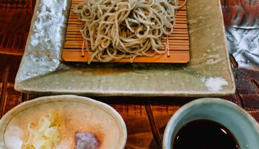 東長崎の蕎麦の名店「手打ち蕎麦 じゆうさん」