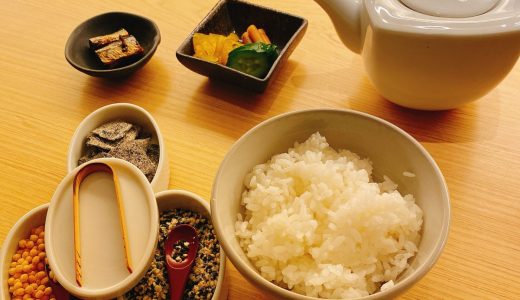 六本木ヒルズ「串の坊」の串揚げランチ