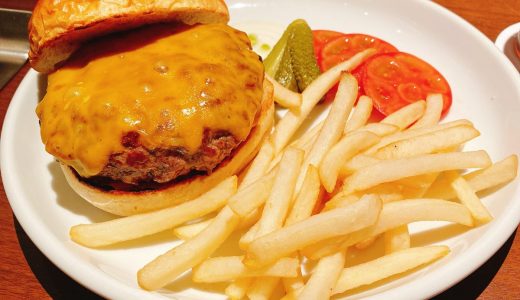 ミッドタウンのステーキ「Union Square Tokyo」のハンバーガー