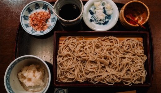 荻窪にある石臼手打ち蕎麦の「高はし」