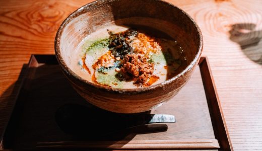 (閉店)赤坂にまたひとつ担々麺「Redsix」の個性派担々麺