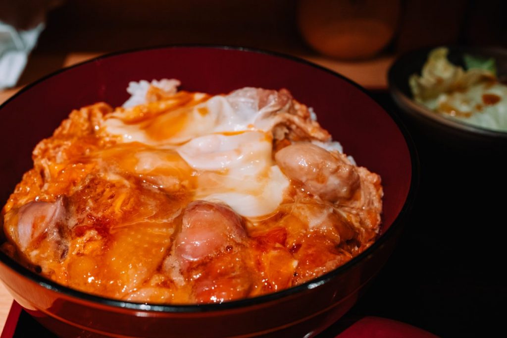溜池山王で秋田比内地鶏の親子丼「きすけ」 9