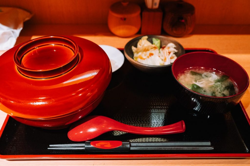 溜池山王で秋田比内地鶏の親子丼「きすけ」 8