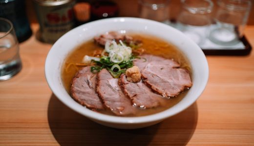 各方面から激推しされた江戸川橋の味噌ラーメン「三ん寅」は本当に美味しかった