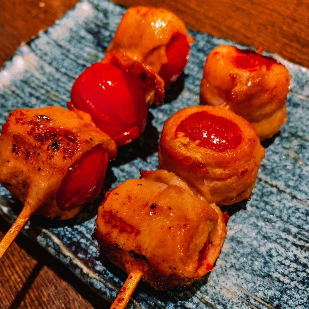 神田の博多焼き鳥「長政」でとりかわを堪能 10