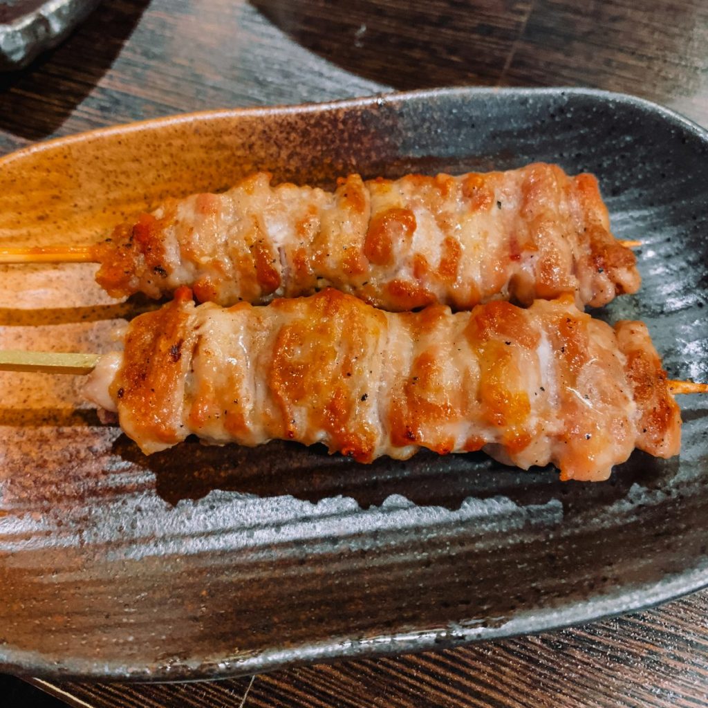 神田の博多焼き鳥「長政」でとりかわを堪能 9