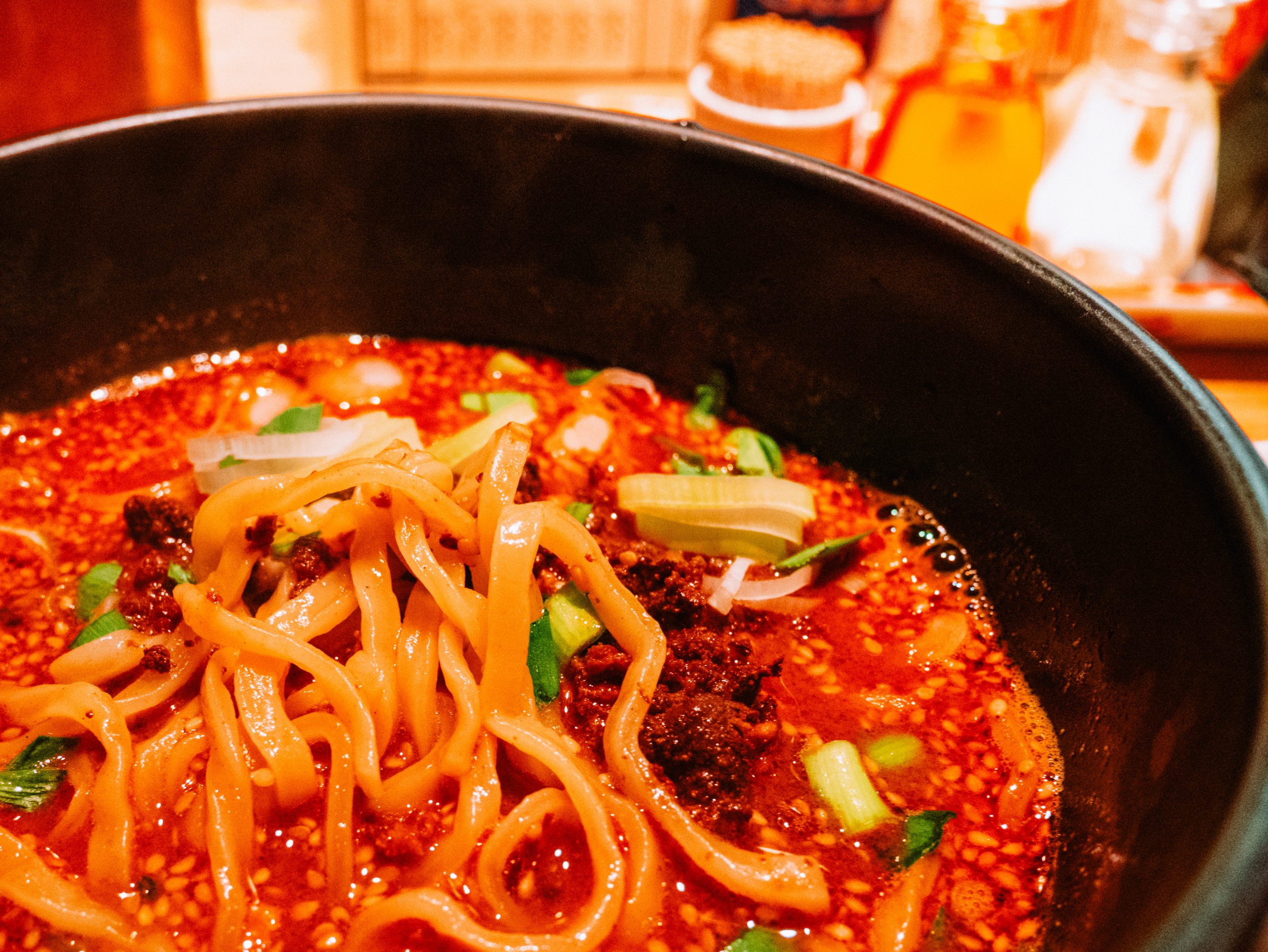 久しぶりの訪問六本木担々麺「蒼龍唐玉堂」 10