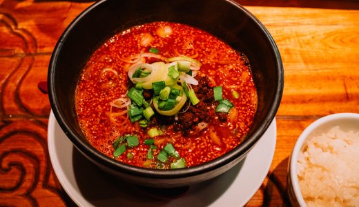 久しぶりの訪問六本木担々麺「蒼龍唐玉堂」