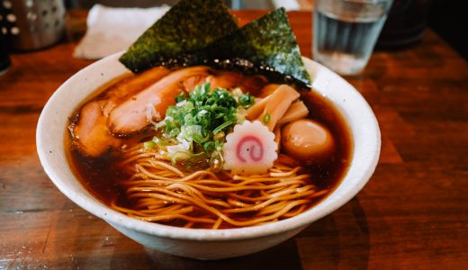 江戸川橋「Basso」の絶品醤油ラーメン