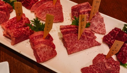 六本木「溶岩焼肉みやび」で希少部位を堪能！