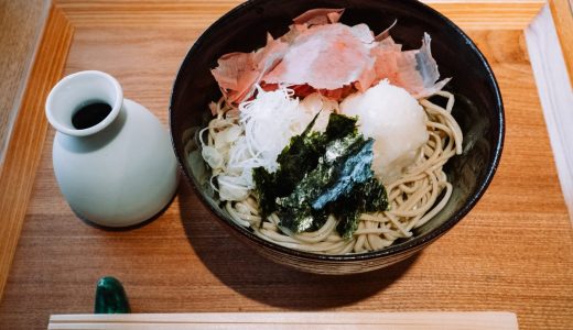 日本料理の名店が神宮に蕎麦屋を出店「神宮の蕎麦」