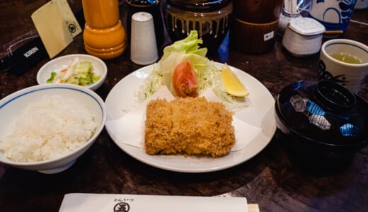 行列のできる秋葉原の「とんかつ丸五」に行ってみた！