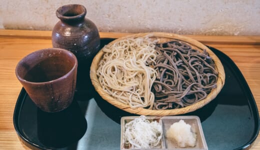 根津にある人気の手打ち蕎麦屋「鷹匠」