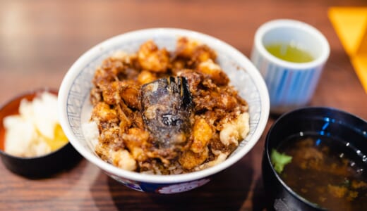 虎ノ門ヒルズとのコントラストがよい！新橋の老舗「光村」